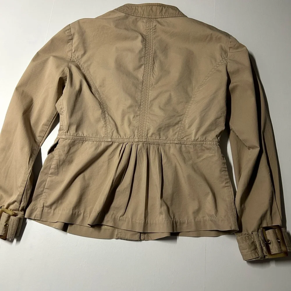 Michael Kors women’s size 6, mini‎ trench jacket